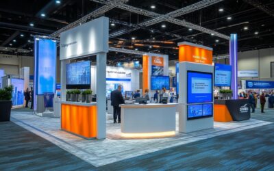 Comment choisir le parfait stand commercial pour maximiser votre impact lors des salons professionnels