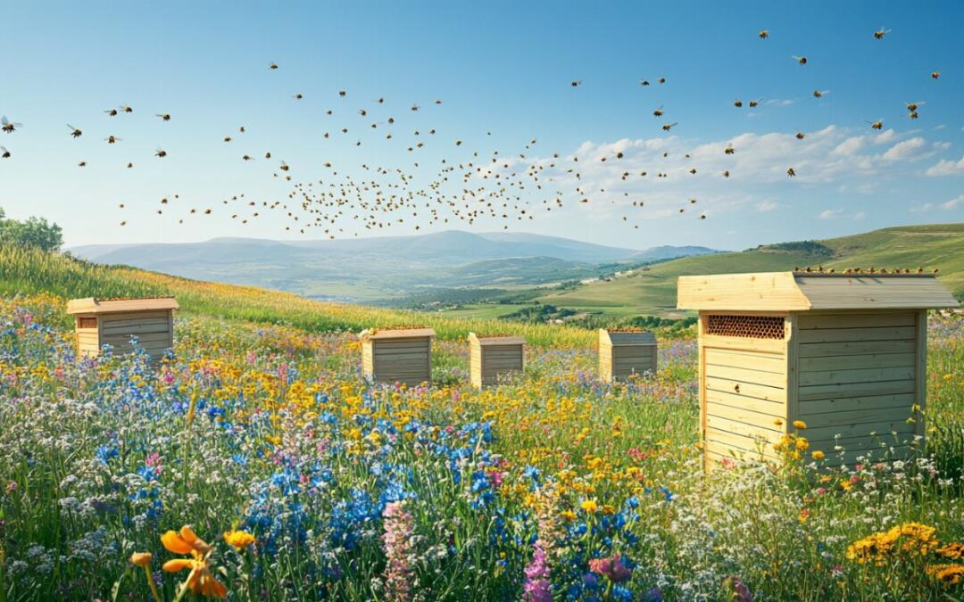 Guide complet pour installer des ruches sur un terrain non constructible : enjeux et réglementations expliqués