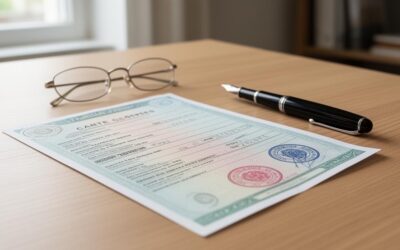 Version de sa voiture et carte grise : décryptage des mentions essentielles du certificat d’immatriculation